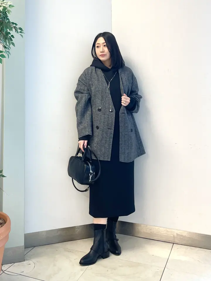 ICB 藪内 コーディネート画像