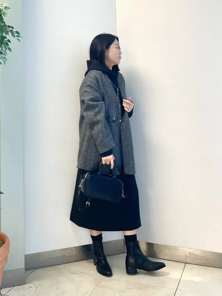 ICB 藪内 コーディネート画像