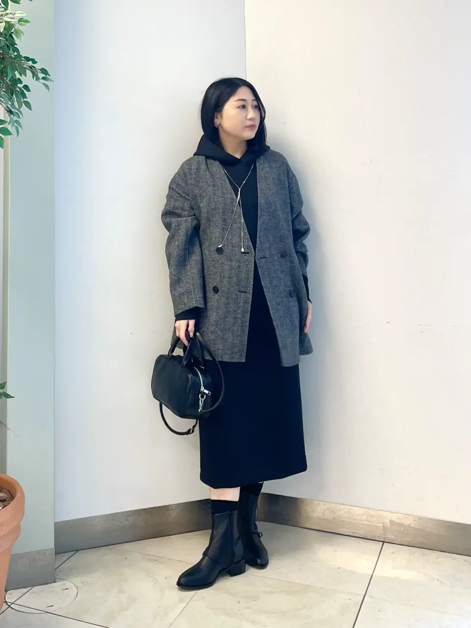 ICB 藪内 コーディネート画像