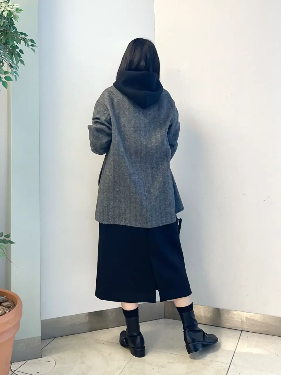 ICB 藪内 コーディネート画像