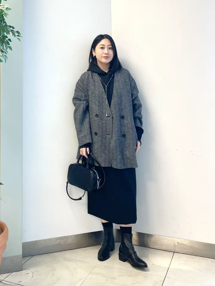 ICB 藪内 コーディネート画像