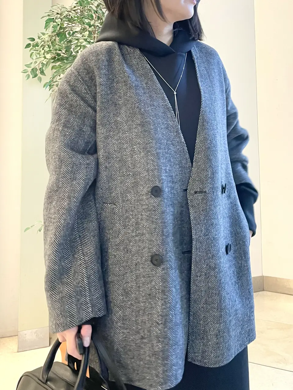 ICB 藪内 コーディネート画像