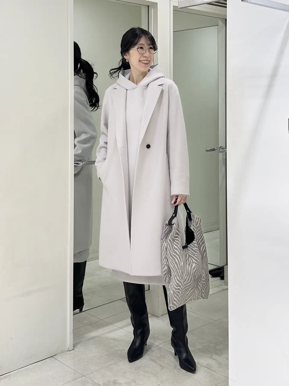  Manami コーディネート画像