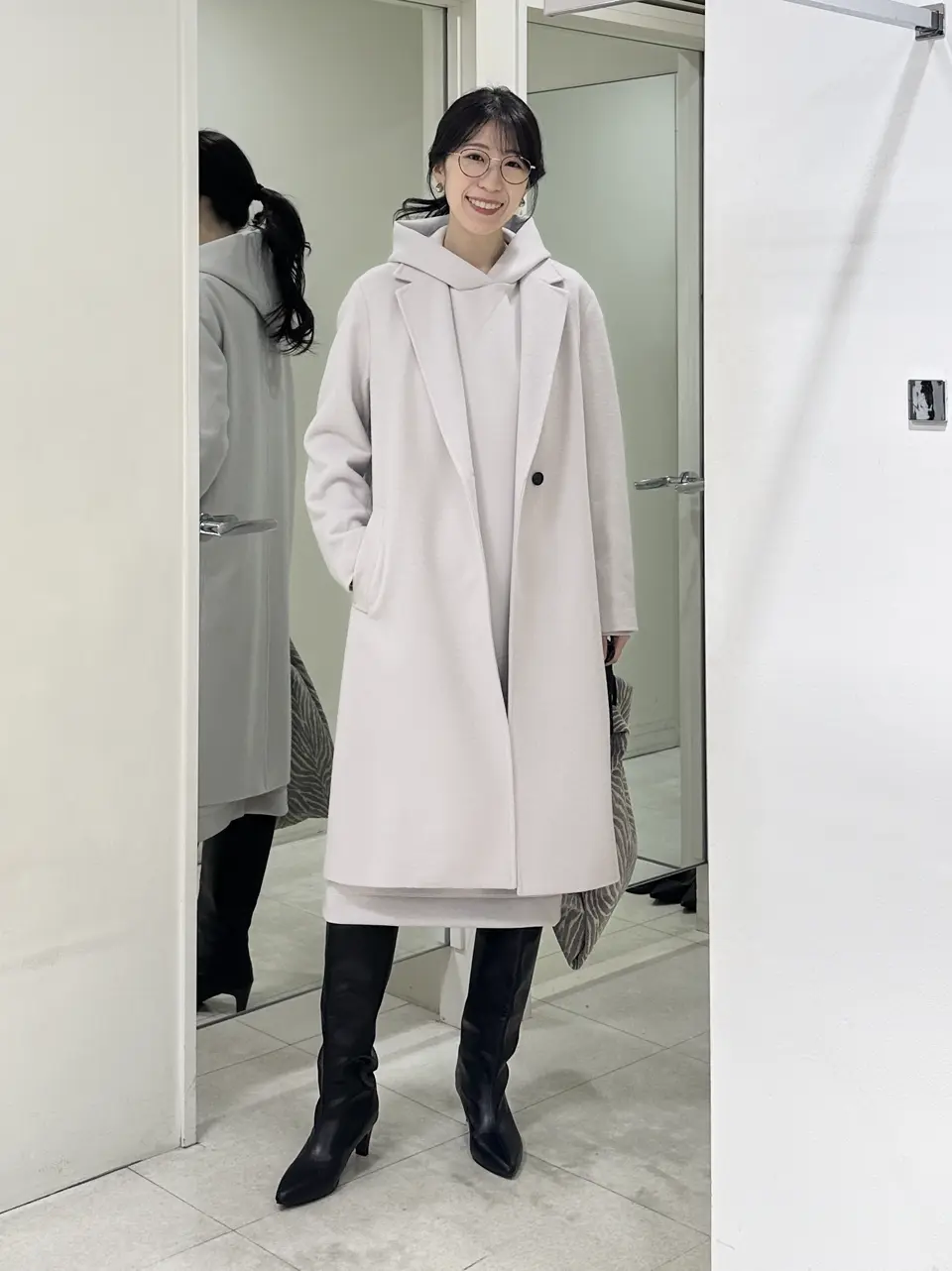 ICB Manami コーディネート画像