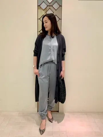 ICB 井阪 コーディネート画像