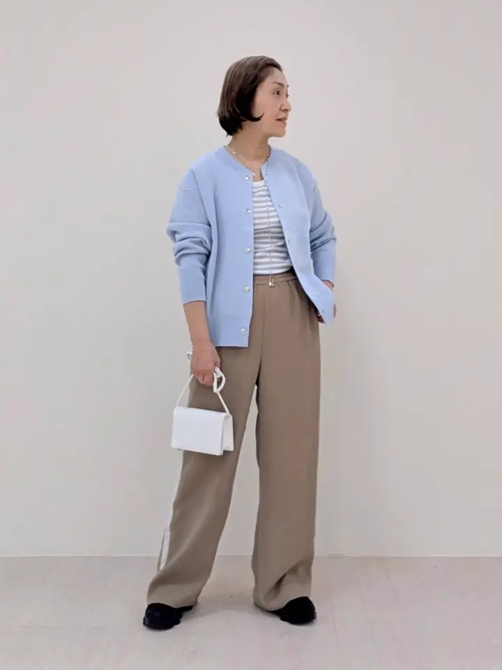 ICB 濱井 コーディネート画像