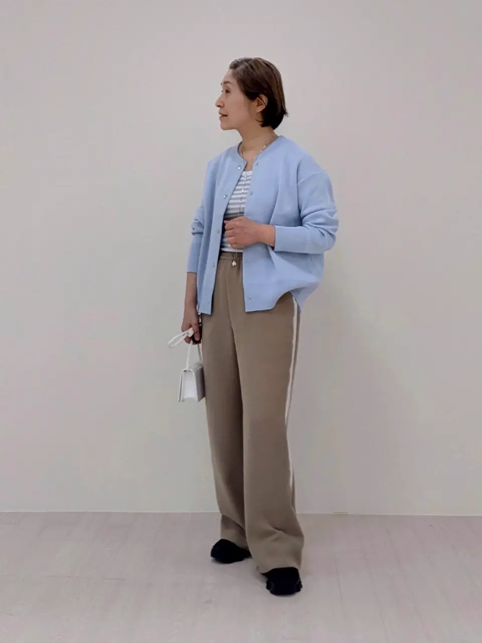 ICB 濱井 コーディネート画像