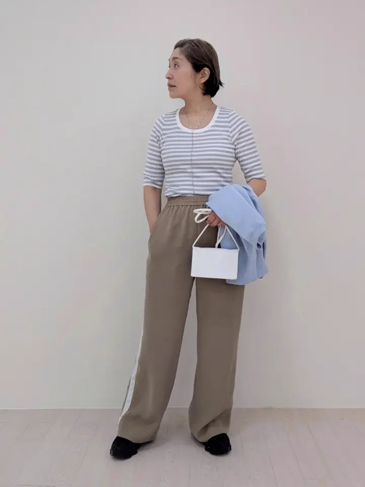 ICB 濱井 コーディネート画像