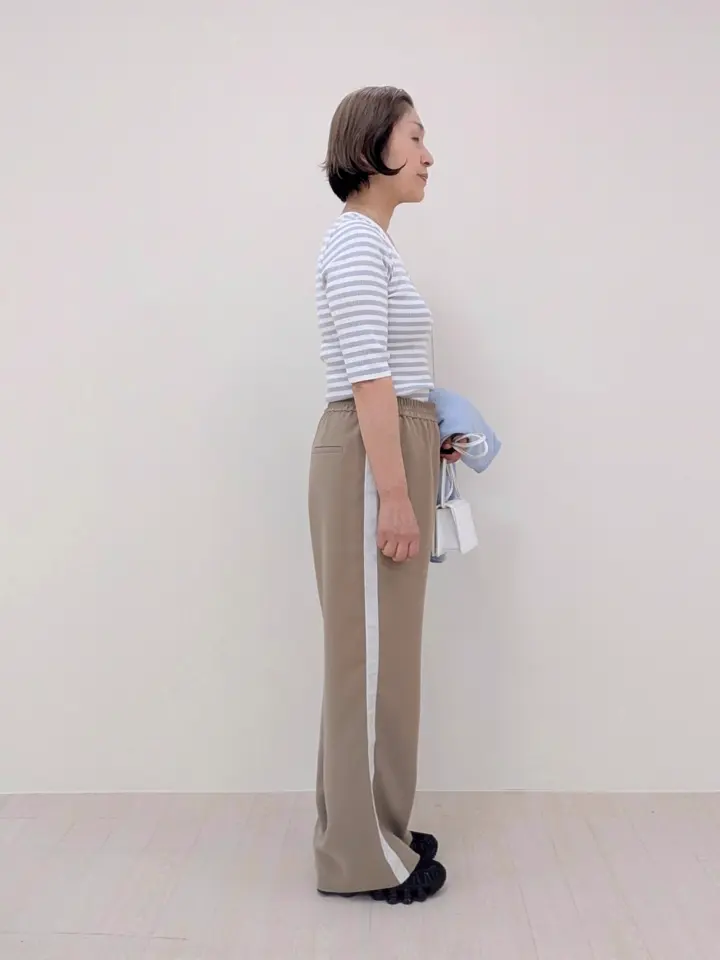 ICB 濱井 コーディネート画像