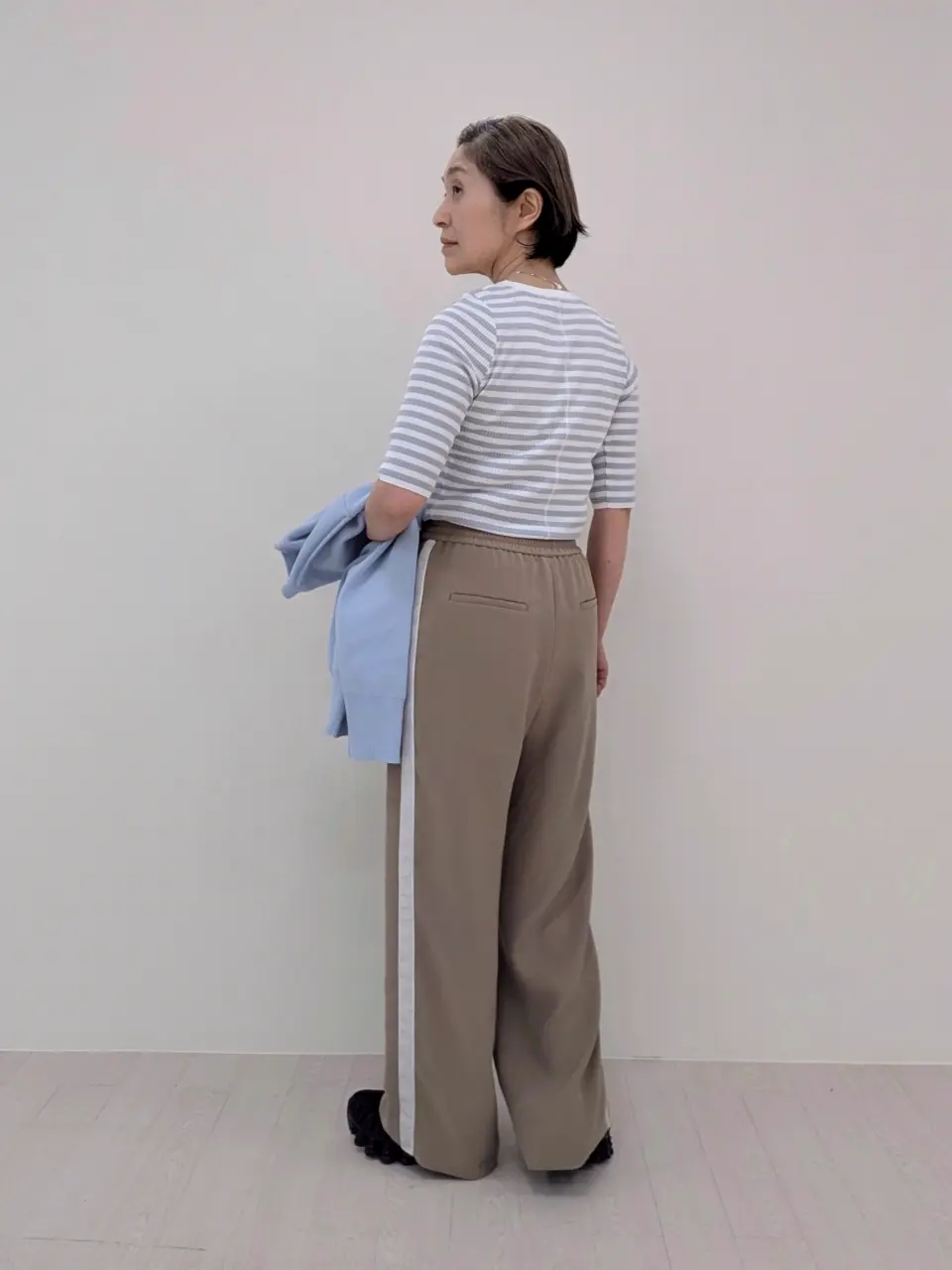 ICB 濱井 コーディネート画像