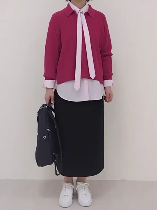 ICB 濱井 コーディネート画像