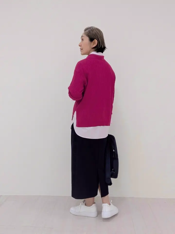 ICB 濱井 コーディネート画像