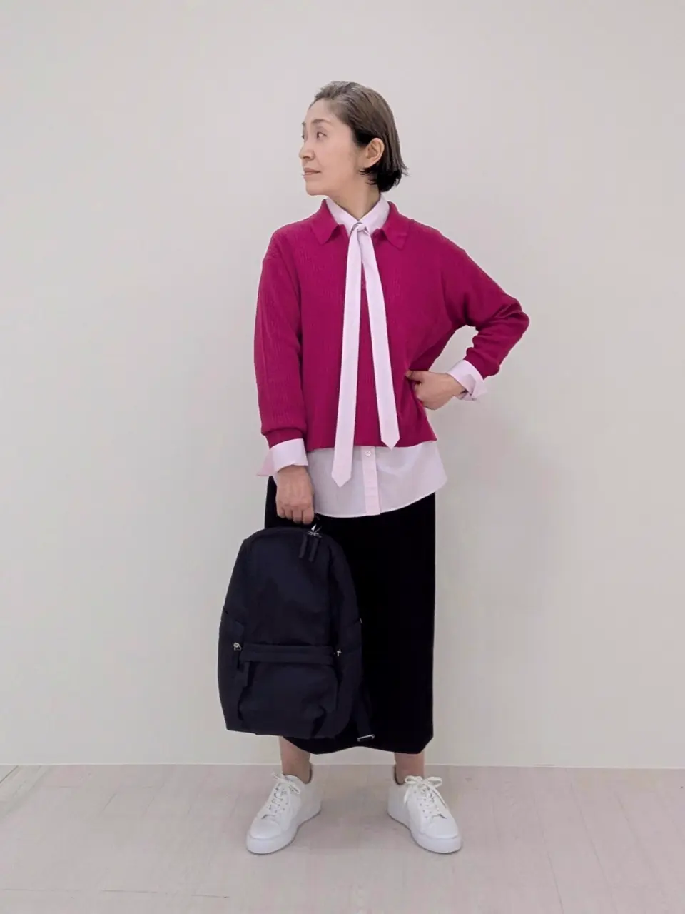 ICB 濱井 コーディネート画像