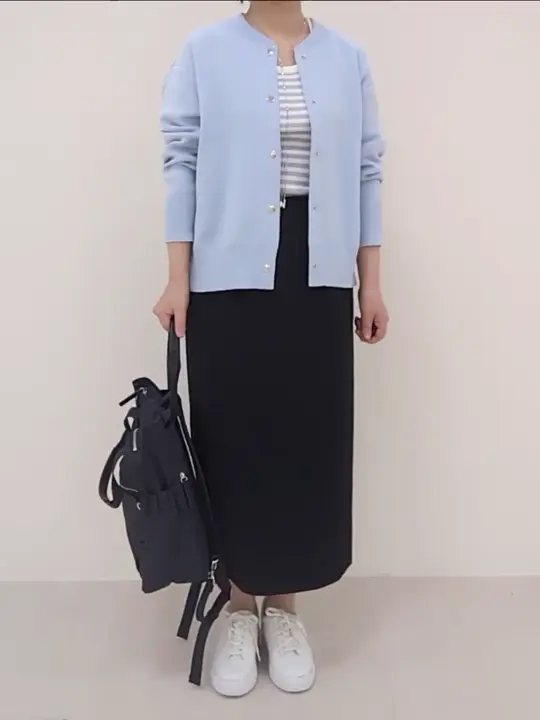 ICB 濱井 コーディネート画像