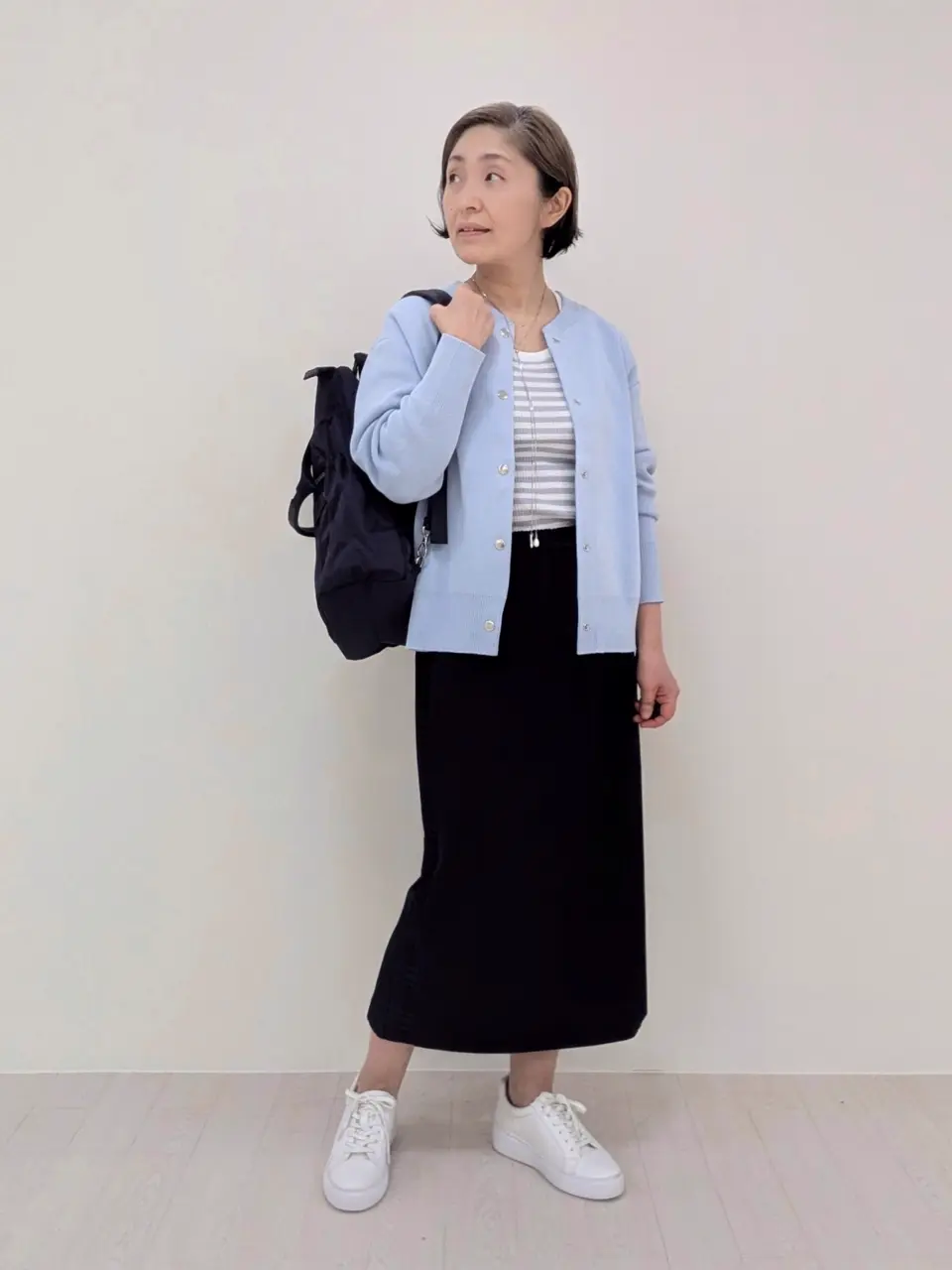 ICB 濱井 コーディネート画像