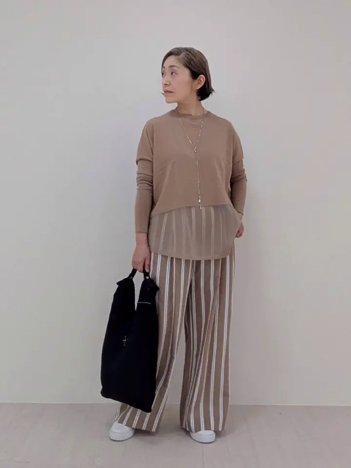 ICB 濱井 コーディネート画像