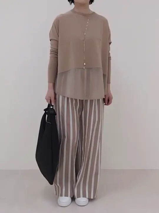 ICB 濱井 コーディネート画像