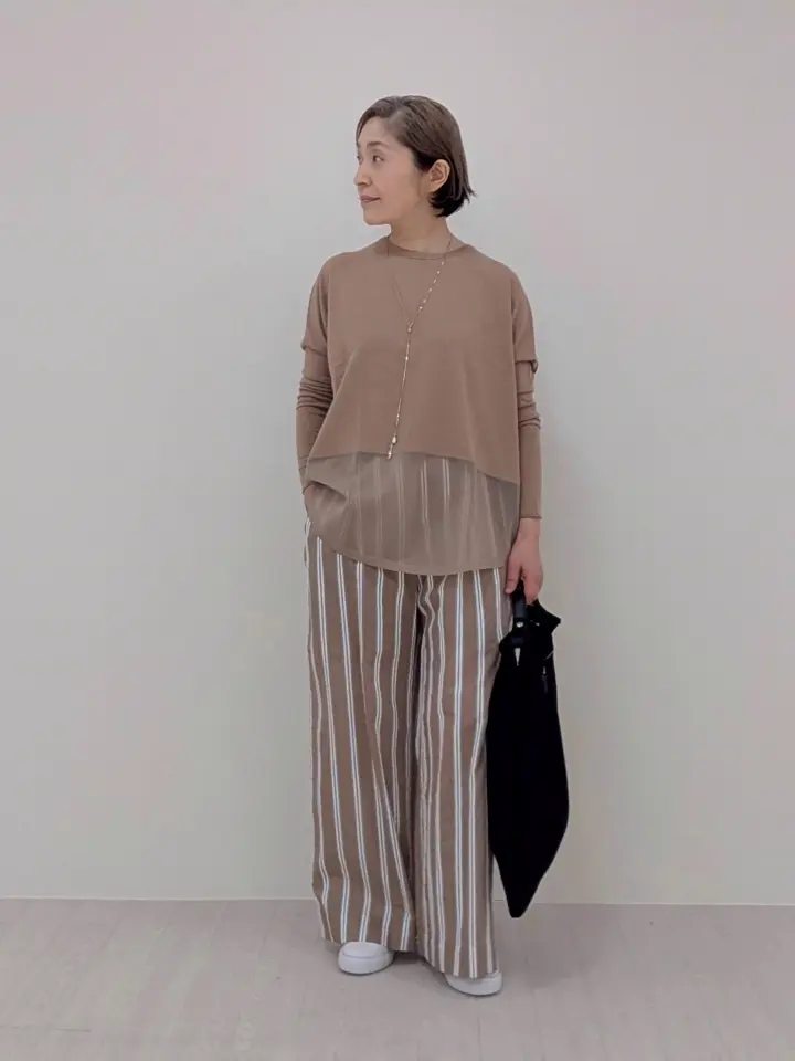 ICB 濱井 コーディネート画像