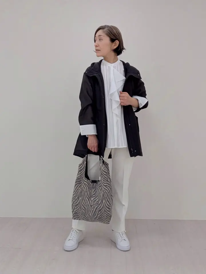 ICB 濱井 コーディネート画像