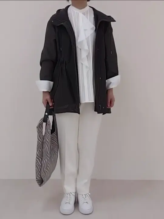 ICB 濱井 コーディネート画像