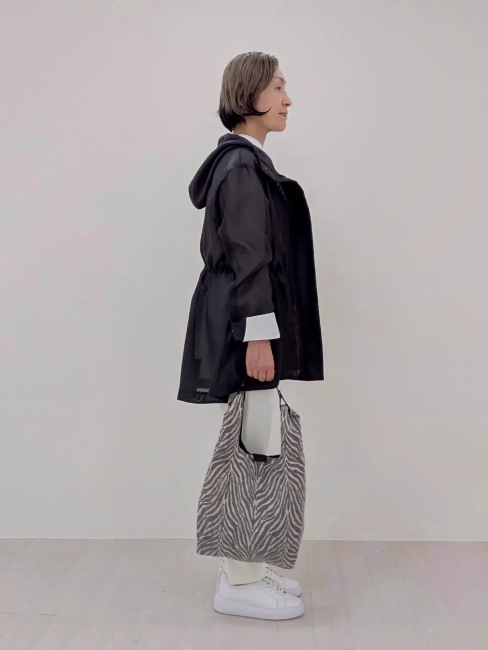 ICB 濱井 コーディネート画像