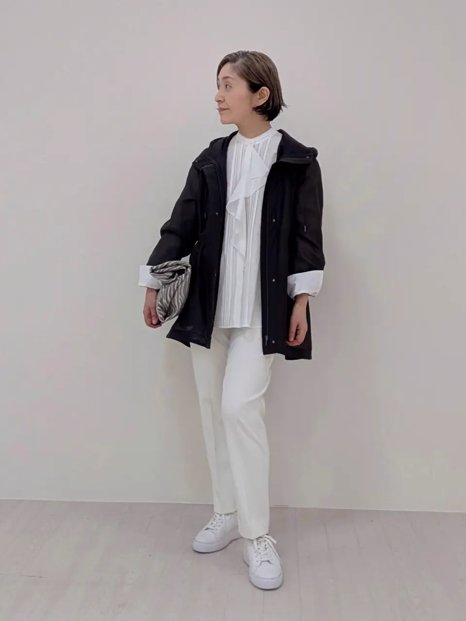 ICB 濱井 コーディネート画像