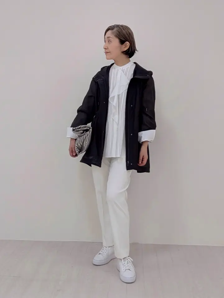 ICB 濱井 コーディネート画像