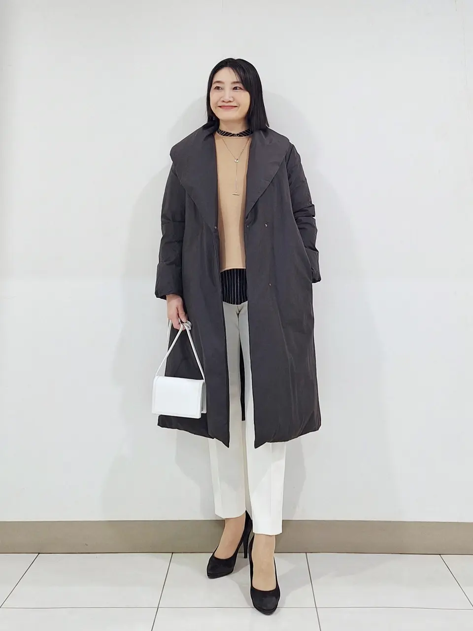 ICB 長谷川 コーディネート画像