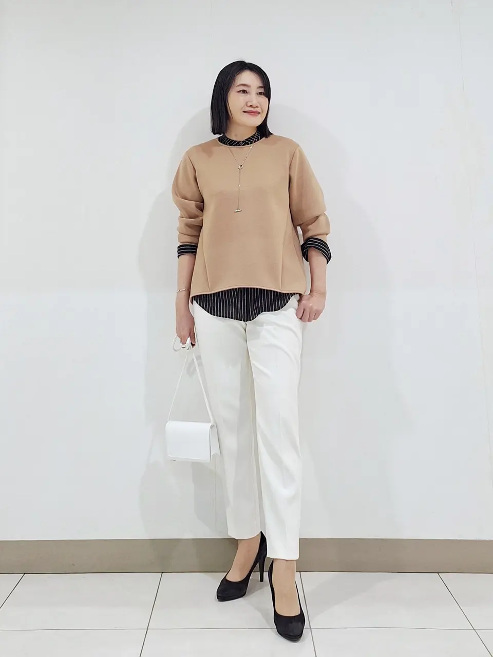 ICB 長谷川 コーディネート画像