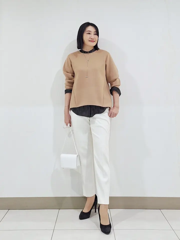 ICB 長谷川 コーディネート画像