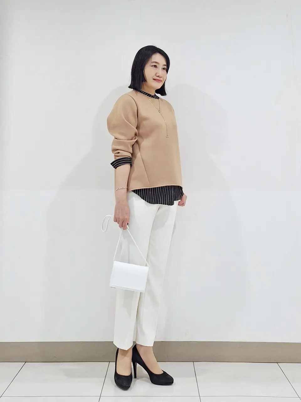 ICB 長谷川 コーディネート画像