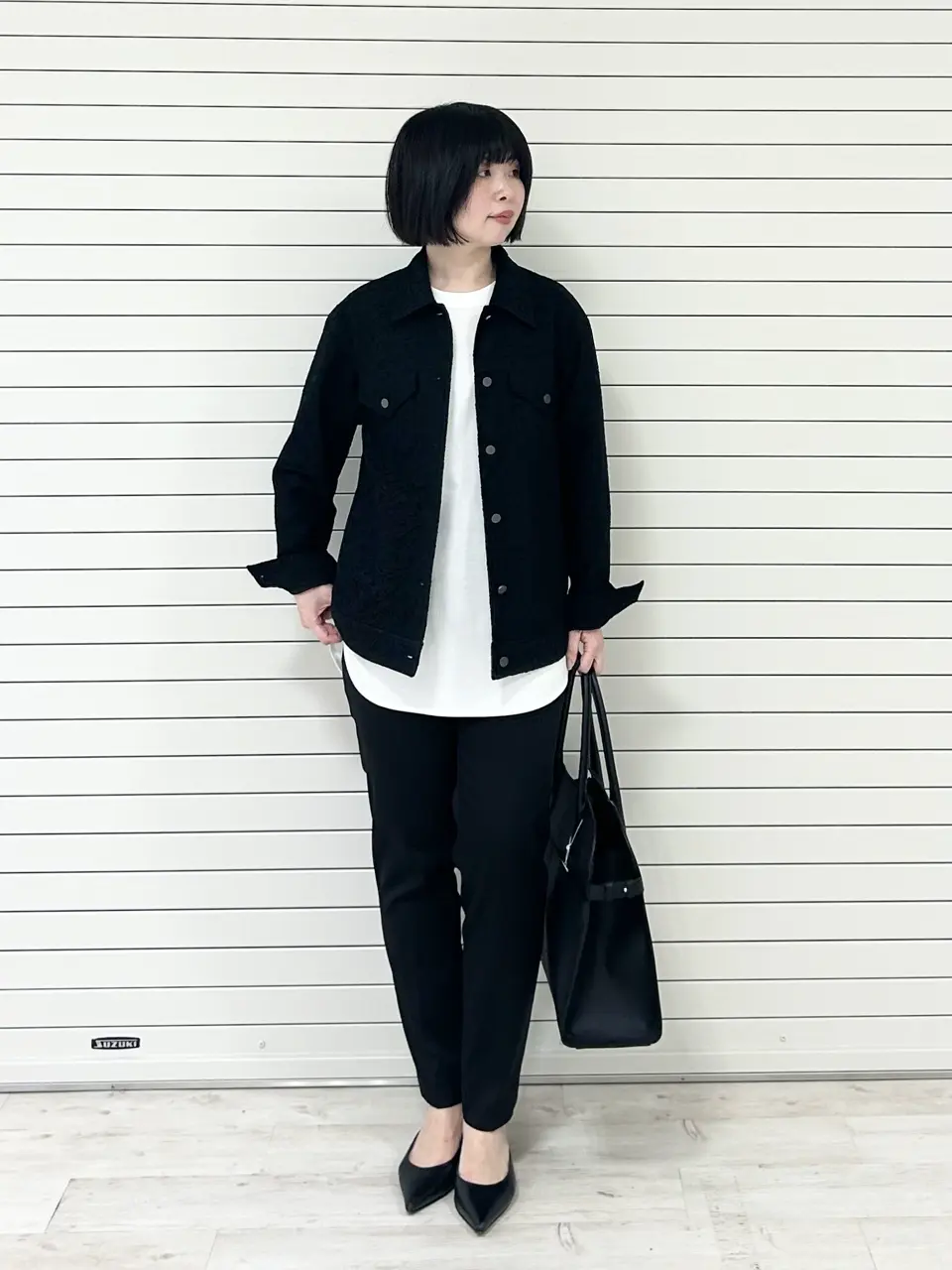  林 コーディネート画像