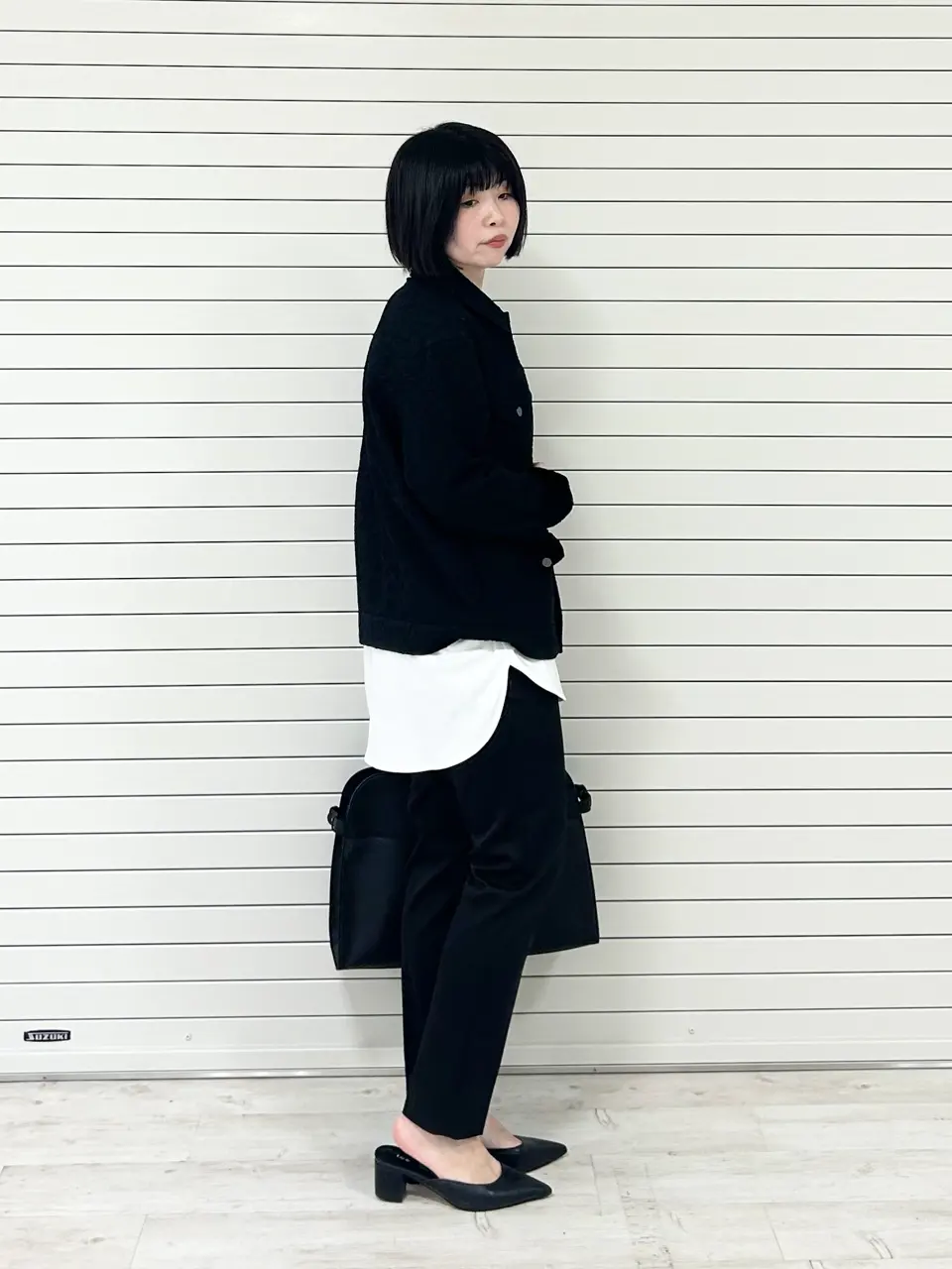 ICB 林 コーディネート画像