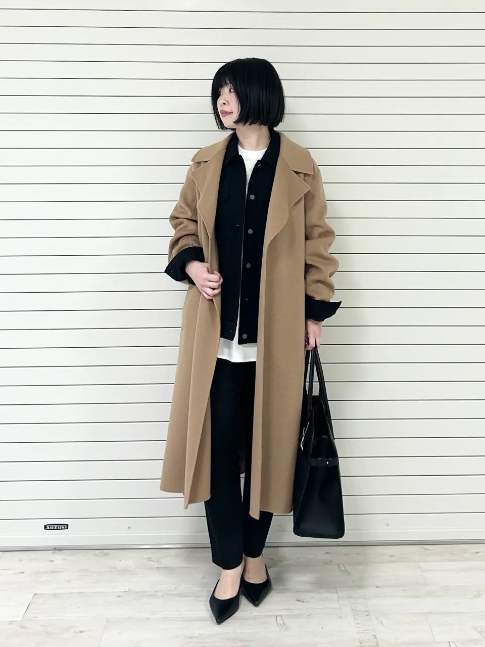 ICB 林 コーディネート画像