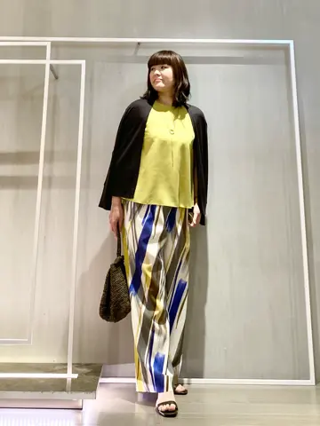 ICB 林 コーディネート画像