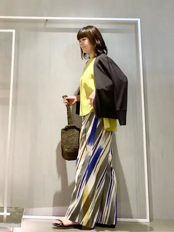 ICB 林 コーディネート画像