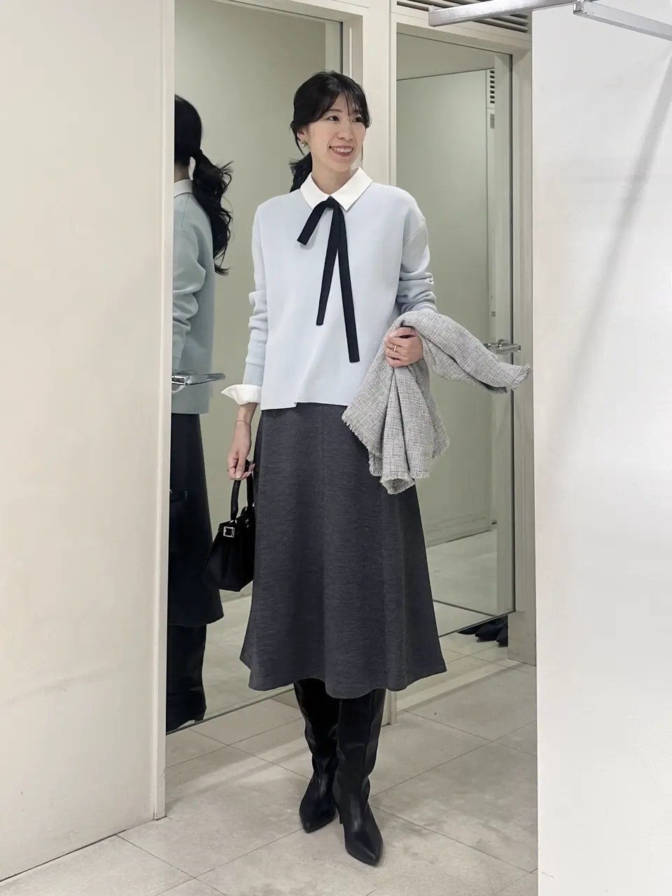  Manami コーディネート画像