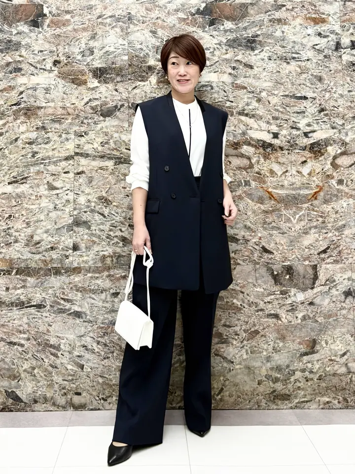 ICB スタッフ コーディネート画像