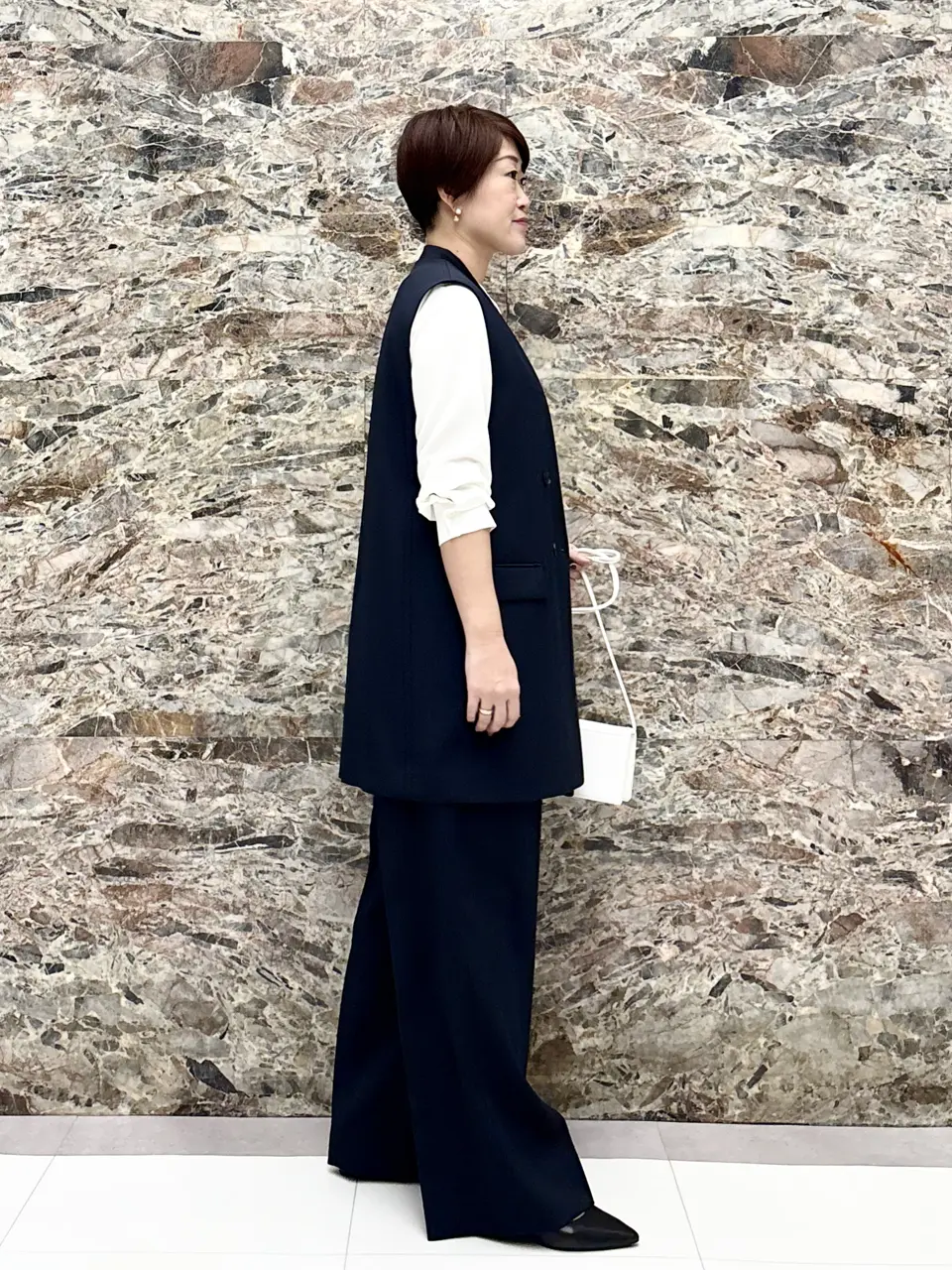 ICB スタッフ コーディネート画像