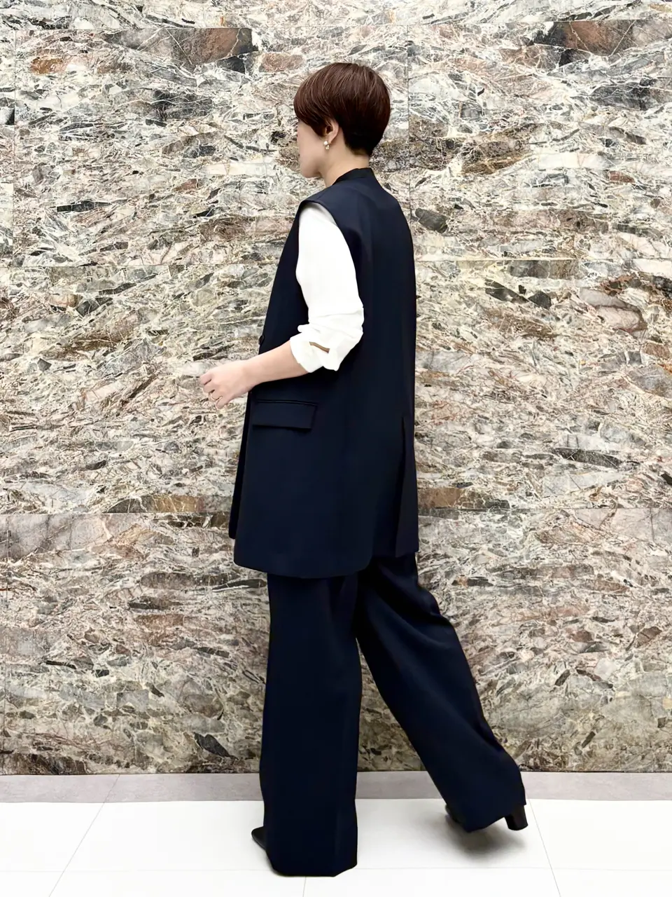 ICB スタッフ コーディネート画像