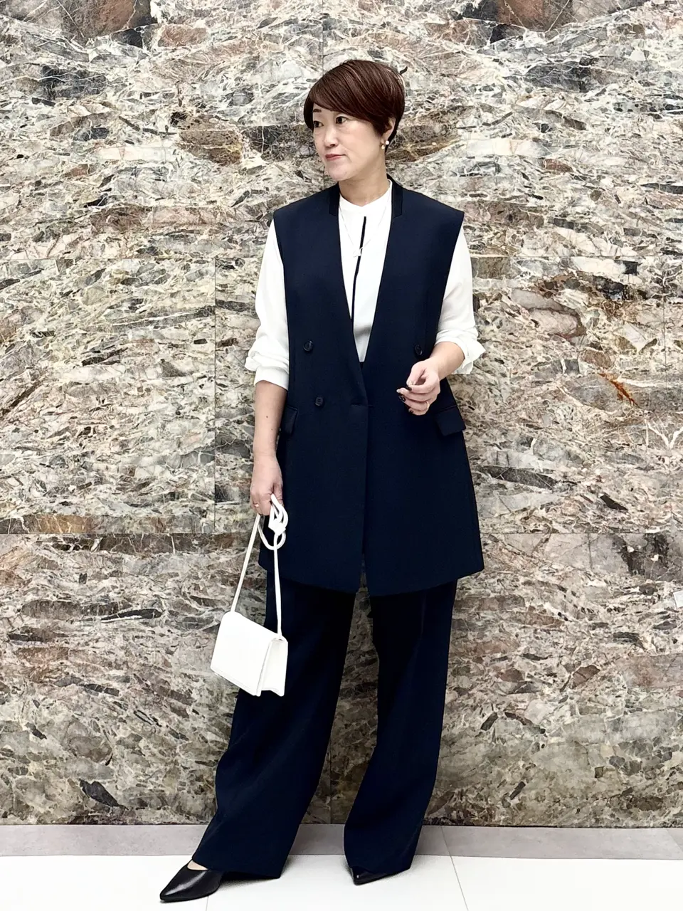 ICB スタッフ コーディネート画像