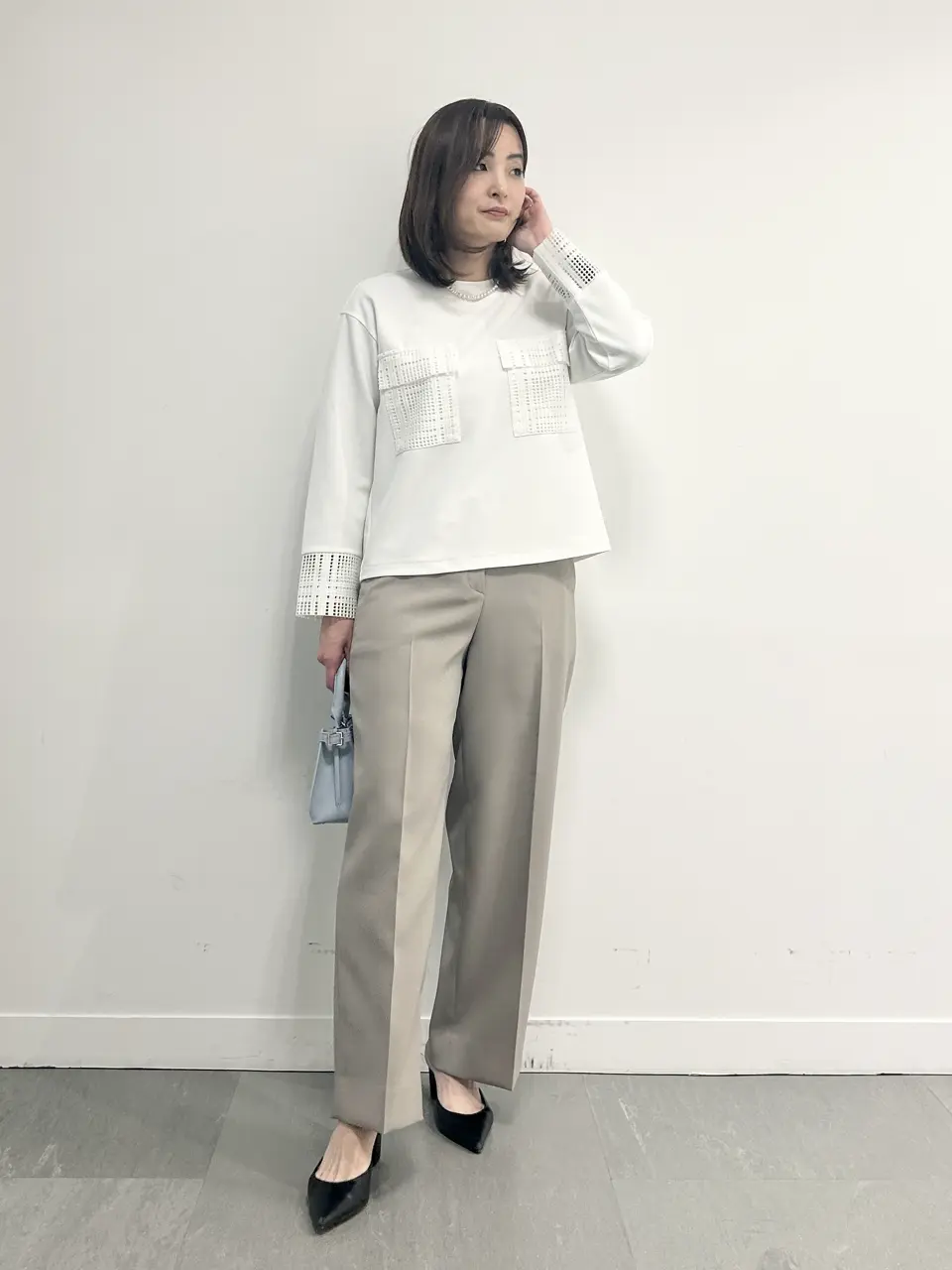 ICB 井阪 コーディネート画像