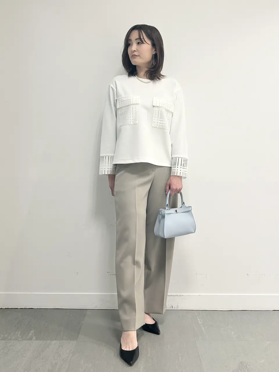 ICB 井阪 コーディネート画像