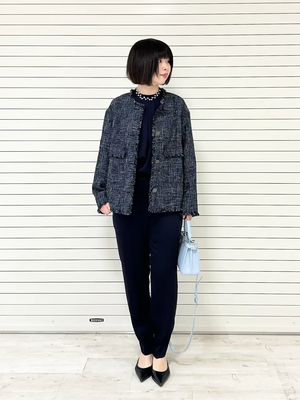 ICB 林 コーディネート画像