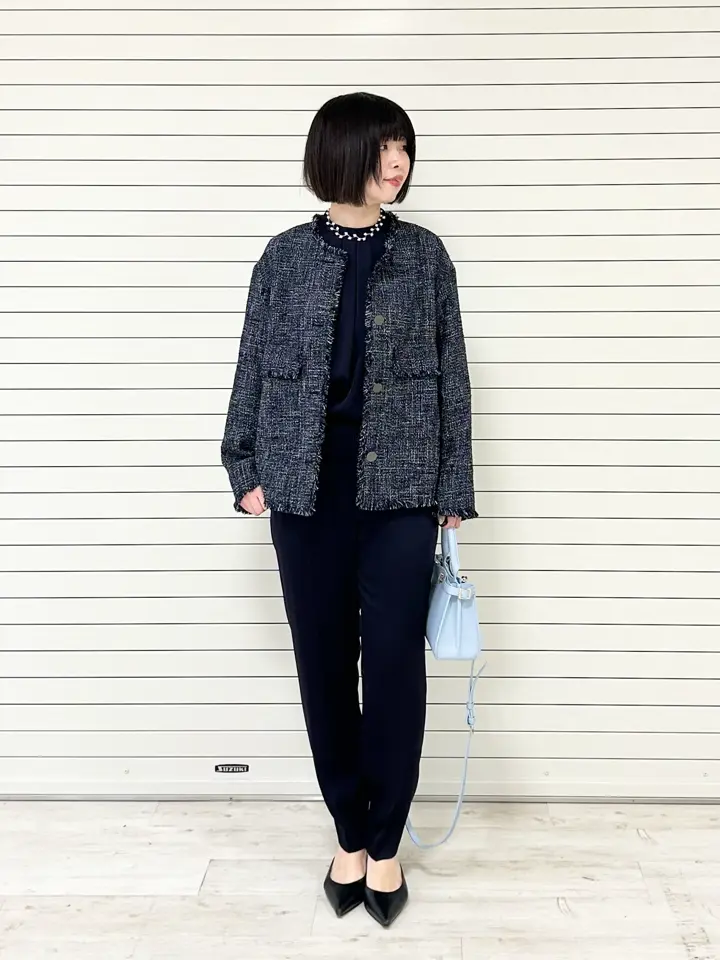 ICB 林 コーディネート画像