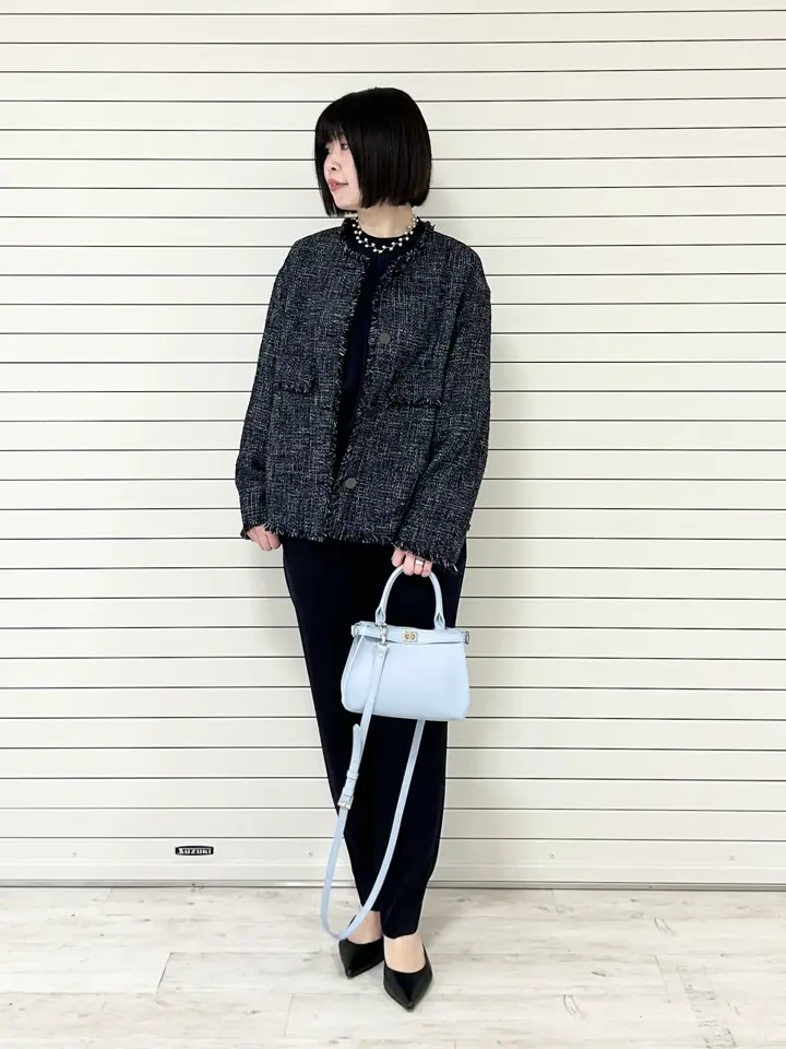 ICB 林 コーディネート画像