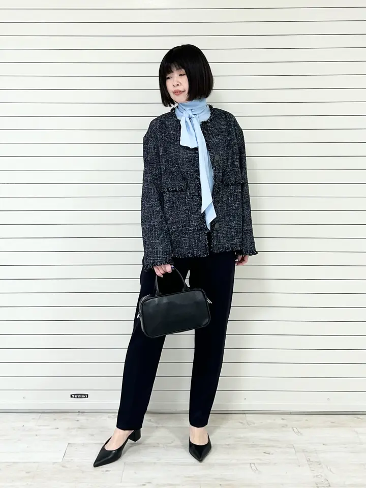 ICB 林 コーディネート画像