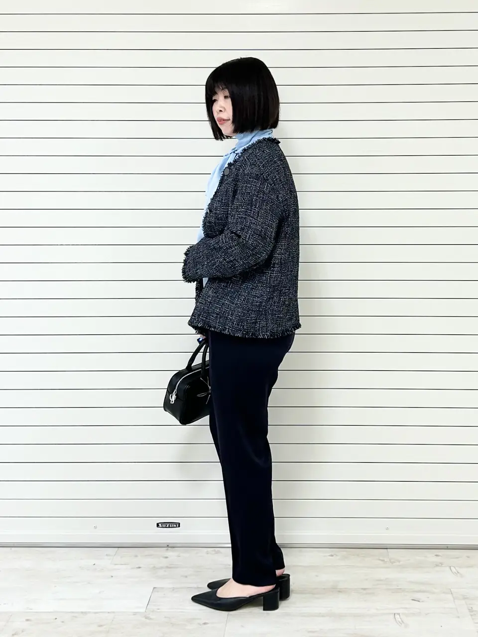 ICB 林 コーディネート画像