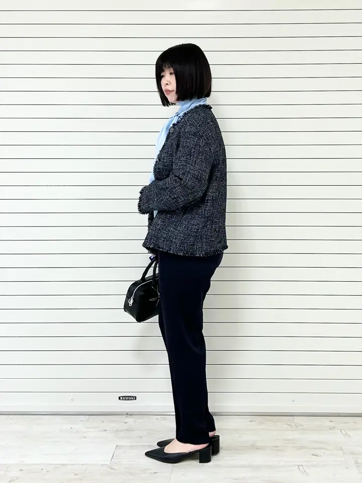 ICB 林 コーディネート画像