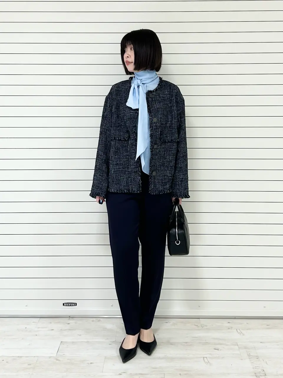 ICB 林 コーディネート画像